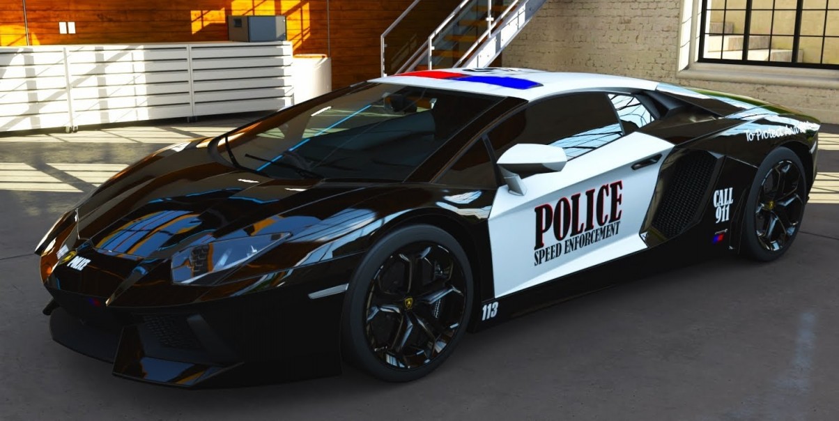 10 Fastest Police Cars In Dubai